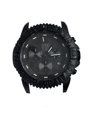 Reloj Luminox seminuevo caballero modelo Navy Seal Blackout XS.3081.BO.F