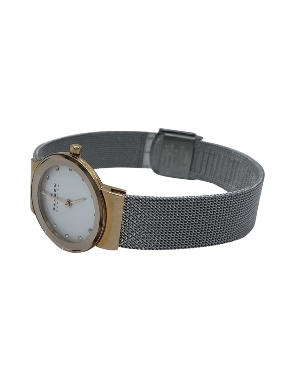 Reloj Skagen seminuevo dama modelo 358SRSC