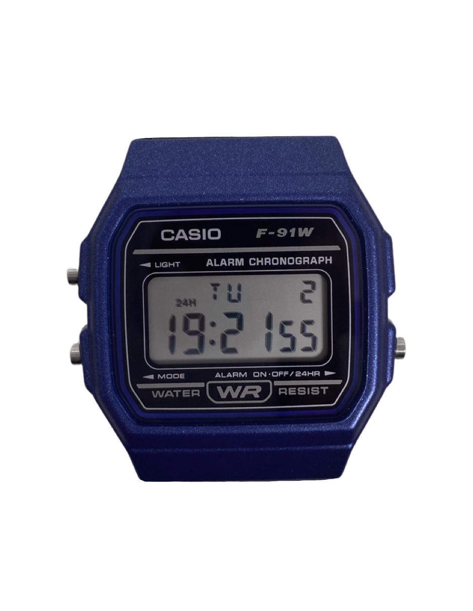 Reloj Casio segunda mano modelo F 91WM 2ACF