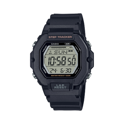 Reloj de Pulsera Casio LWS-2200H-1AVCF Negro para Unisex