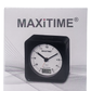 Reloj Despertador Radiocontrolado Pantalla Digital Maxitime