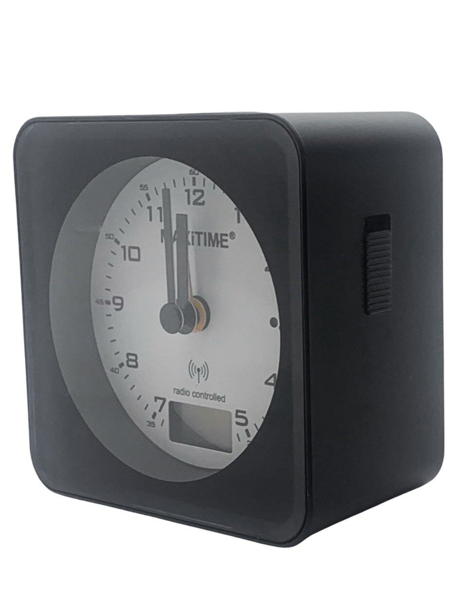 Reloj Despertador Radiocontrolado Pantalla Digital Maxitime