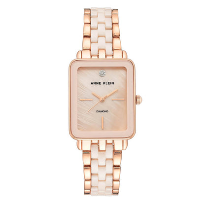 Reloj de Pulsera Anne Klein Rose AK3668LPRG para Mujer