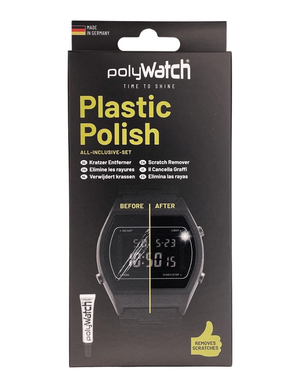 Polywatch pulidor para Micas, Cristales de Plástico y Acrilico de Reloj