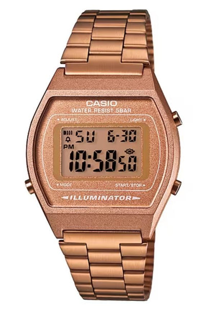 Reloj de Pulsera Casio B640WC-5AVT Oro Rosa para Dama