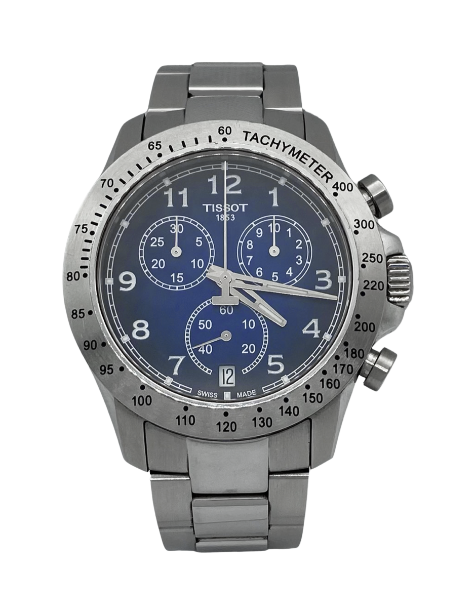 Reloj Tissot seminuevo caballero modelo V8 CHRONOGRAPH T106417A