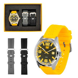 Reloj de Pulsera CAT Yellow SET QA.141.27.137 de Hombre