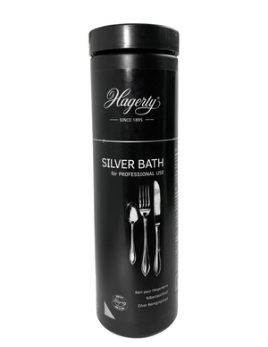 Liquido limpiador de plata Limpiador rápido de cubiertos de plata Hagerty Silver Bath Professional