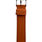 Correa de Reloj de Piel Rosa, Naranja, Azul, Amarrillo 18mm Outlet