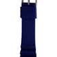 Correa de Reloj de Caucho Negro, Azul, Rojo 20mm, 22mm