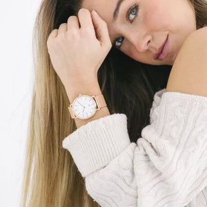 Reloj de Pulso Millner Mayfair S Rose Gold para Mujer