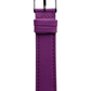 Correa de Reloj de Piel Rosa, Naranja, Azul, Amarrillo 18mm Outlet