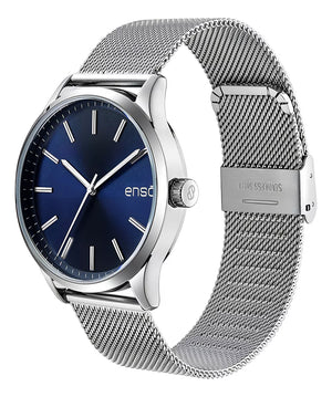 Set de Reloj y Pulsera Enso Hombre Core EWBSG05 Color Acero