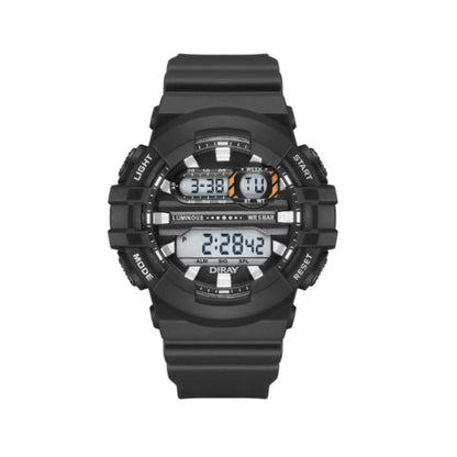 Reloj Diray Negro Caballero modelo Gents Black Dr2242g1
