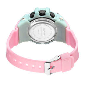 Reloj De Pulsera Diray Mujer Deportivo DR2130L7 Rosa Verde