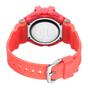 Reloj De Pulsera Diray Mujer Sport Deportivo Dr222l5 Rosa