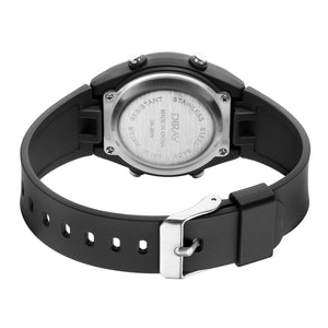 Reloj De Pulsera Diray Unisex Mujer Hombre DR362G2 Negro