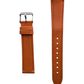 Correa de Reloj de Piel Rosa, Naranja, Azul, Amarrillo 18mm Outlet