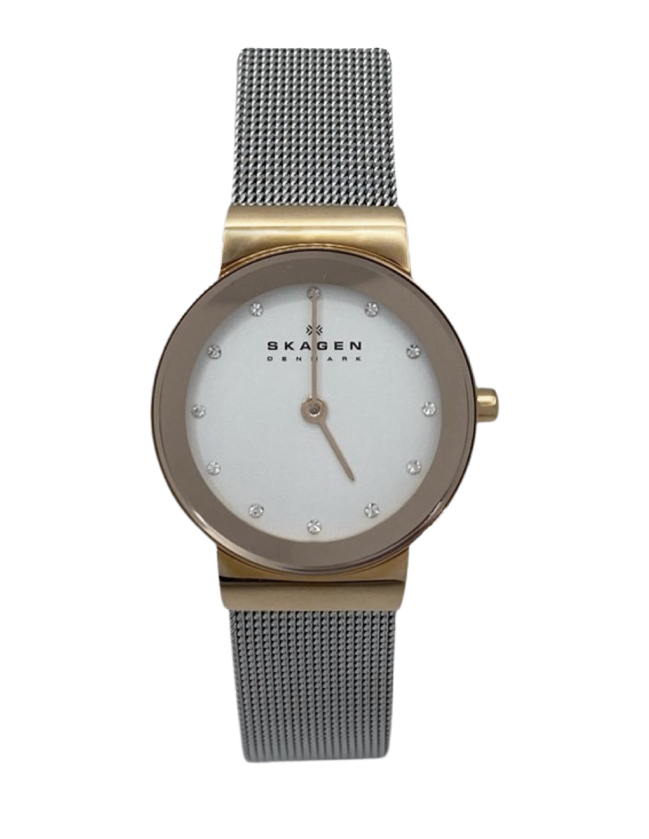 Reloj Skagen seminuevo dama modelo 358SRSC