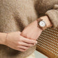 Reloj Enso Color Oro Rosa Dama modelo Ew1055l1