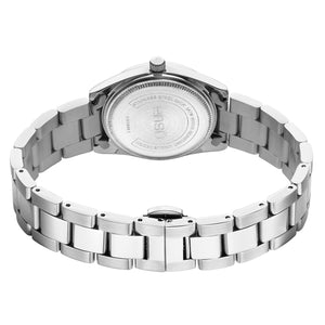 Reloj Enso de Pulsera Ew1060l3 Dama Mujer Acero Lila