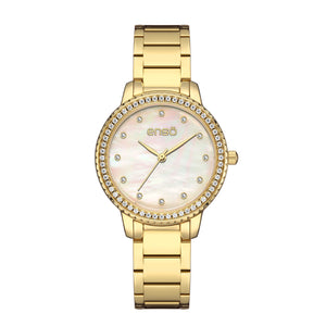 Juego Set De Reloj Collar y Aretes Enso Dama Mujer Ewbsl12