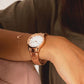 Reloj de Pulso Millner Chelsea S Rose Gold para Mujer