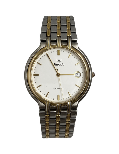 Reloj nivada quartz water resistant sale