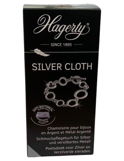 Paño para Limpiar Plata Fina | Hagerty 36 x30cm SILVER CLOTH