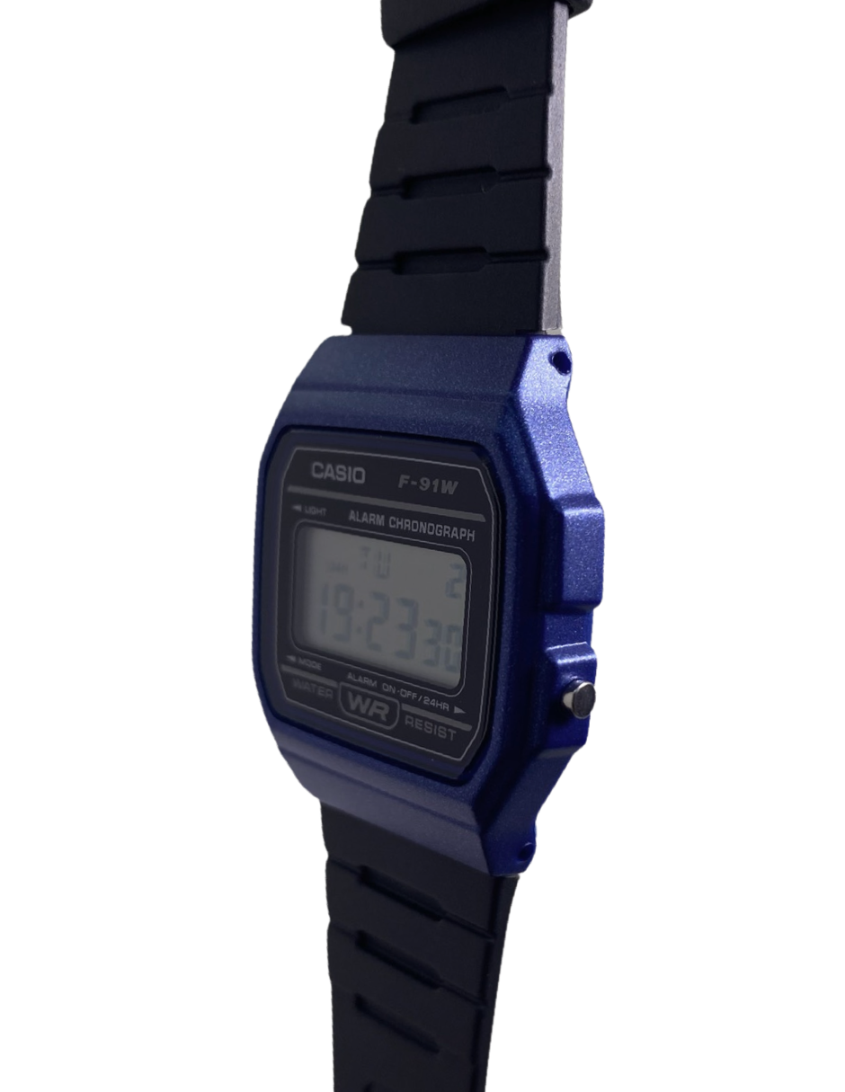 Reloj Casio segunda mano modelo F 91WM 2ACF