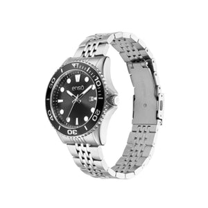 Reloj Enso Plateado Caballero modelo Ew1068g1
