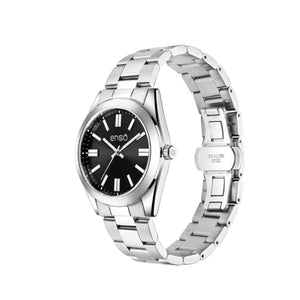 Reloj Enso Caballero modelo Gentleman Silver Ew1062g1