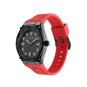 Reloj Enso Rojo Caballero modelo Men Black Ew1050g3