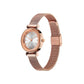 Reloj Enso Color Oro Rosa Dama modelo Ew1051l1