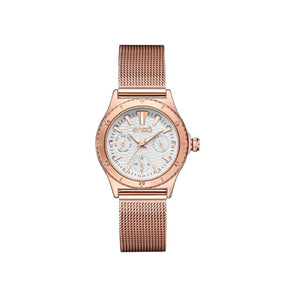 Reloj Enso Color Oro Rosa Dama modelo Ew1055l1