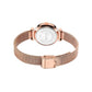 Reloj Enso Color Oro Rosa Dama modelo Ew1051l1