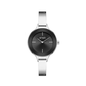 Reloj Enso Negro Dama modelo Ladies Silver Ew1061l1