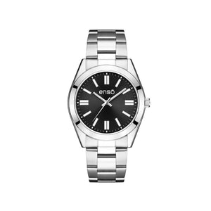 Reloj Enso Caballero modelo Gentleman Silver Ew1062g1