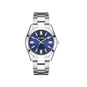 Reloj Enso Caballero modelo Gentleman Silver Ew1062g2