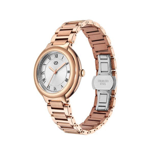 Reloj Enso Color Oro Rosa Dama modelo Ladies Rg Ew1054l1