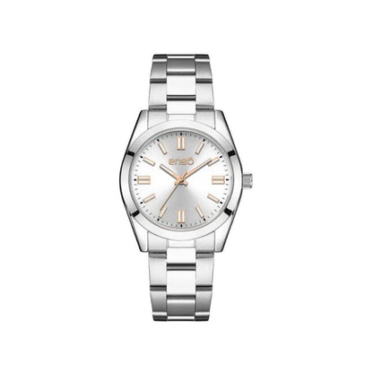 Reloj Enso Dama modelo Ladies Silver Ew1060l1