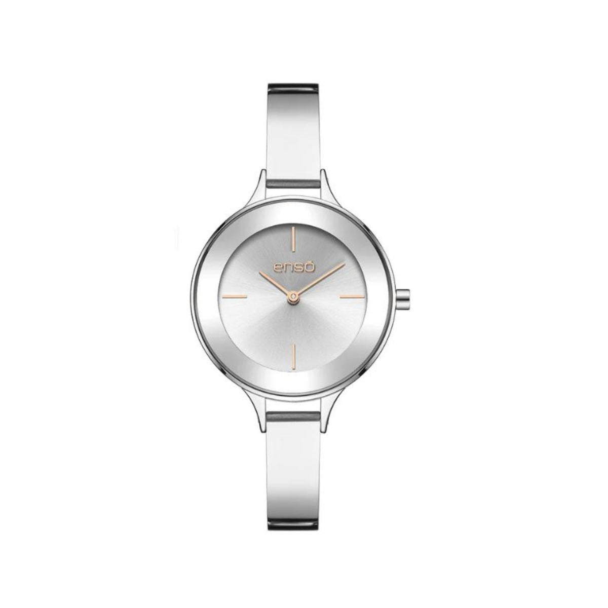 Reloj Enso Plateado Dama modelo Ladies SIlver Ew1061l2