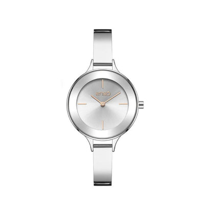 Reloj Enso Plateado Dama modelo Ladies SIlver Ew1061l2