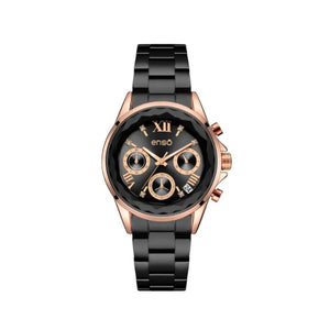 Reloj Enso Negro Dama modelo Ladies Black Ew1049l3