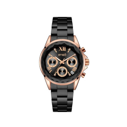 Reloj Enso Negro Dama modelo Ladies Black Ew1049l3