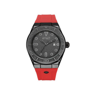 Reloj Enso Rojo Caballero modelo Men Black Ew1050g3