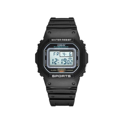 Reloj Diray Negro Caballero modelo Black Unisex Dr218l1