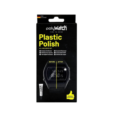 Polywatch pulidor para Micas, Cristales de Plástico y Acrilico de Reloj