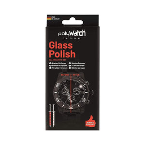 Pulidor de rayas para cristales de reloj Polywatch