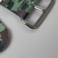 Correa De Reloj De Nylon Para Reloj Verde Camuflaje 20mm